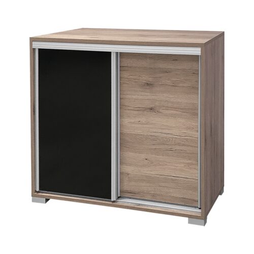 BAJU2 komód 1 magasfényű ajtóval