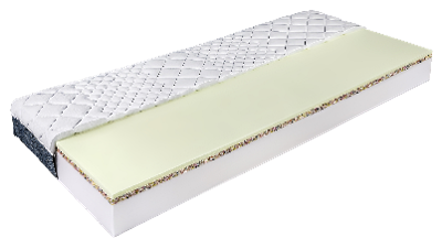 SEDEK MemoFOAM memóriahab fekvőfelületű monozónás hideghab matrac antiallergén huzatban, vákuumcsomagolásban