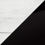 fehér tölgy/fekete élfólia