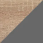 sonoma/ matt sötétszürke