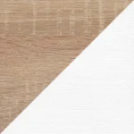 sonoma/ rusztik fehér