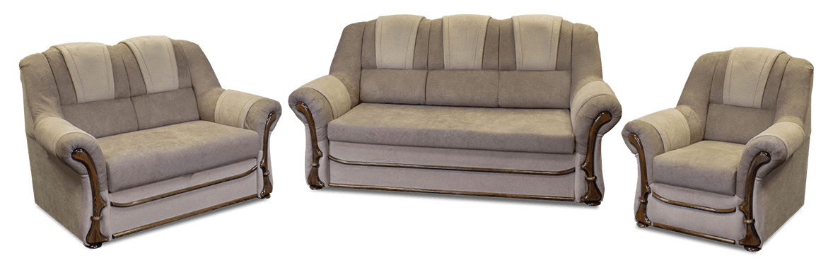 GR032 3+2+1 garnitúra